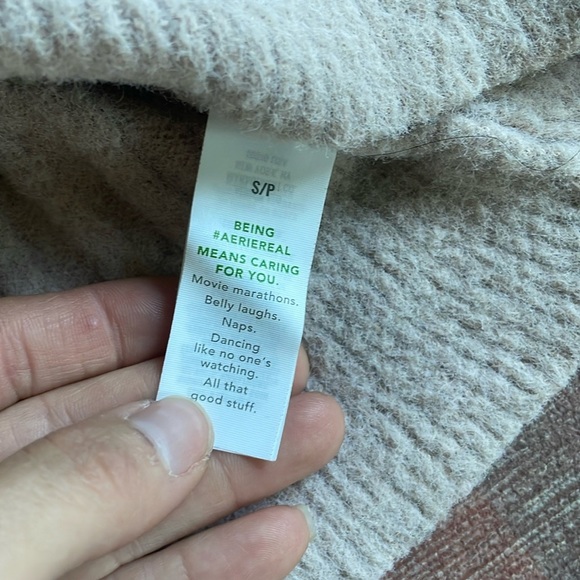 Aerie Beyond Cozy Ribbed Sweater - Picture 8 of 10